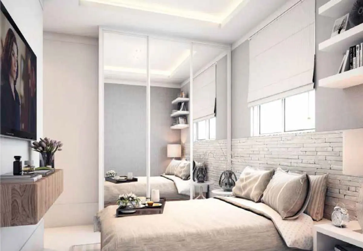 Suite apartamento condominio aconchego